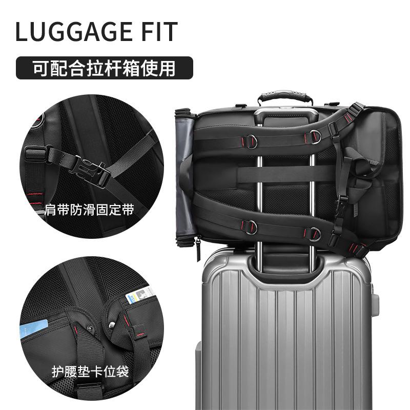 Мужской рюкзак для активного отдыха, альпинизма, большой вместимости, дорожная сумка, противоугонный, школьный рюкзак, сумка для компьютера, рюкзак для деловых поездок, мужской