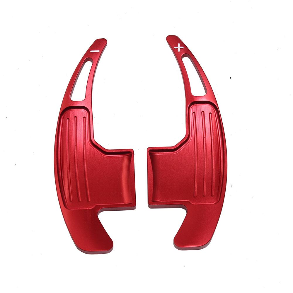 For Ford Mustang 2015 2016 2017 2018 2019-2023 Aluminum /carbon fiber Steering Wheel Shift Paddles Extension Shifters Gear kit