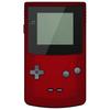 EXtremeRate Запасной корпус, Полная оболочка с кнопками, Улучшенная IPS для Game Boy Color, Совместим с GBC OSD IPS, Обычным IPS и Стандартным
