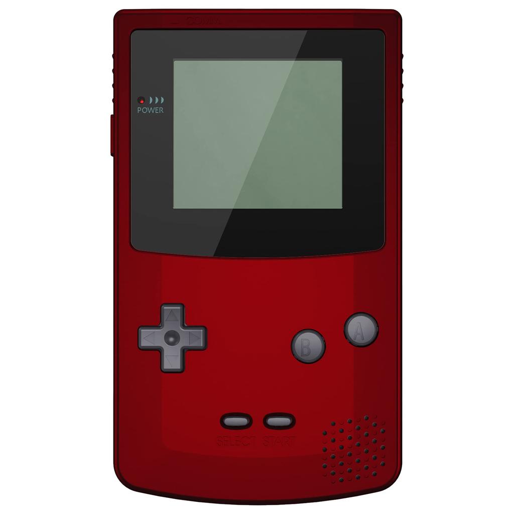 EXtremeRate Запасной корпус, Полная оболочка с кнопками, Улучшенная IPS для Game Boy Color, Совместим с GBC OSD IPS, Обычным IPS и Стандартным