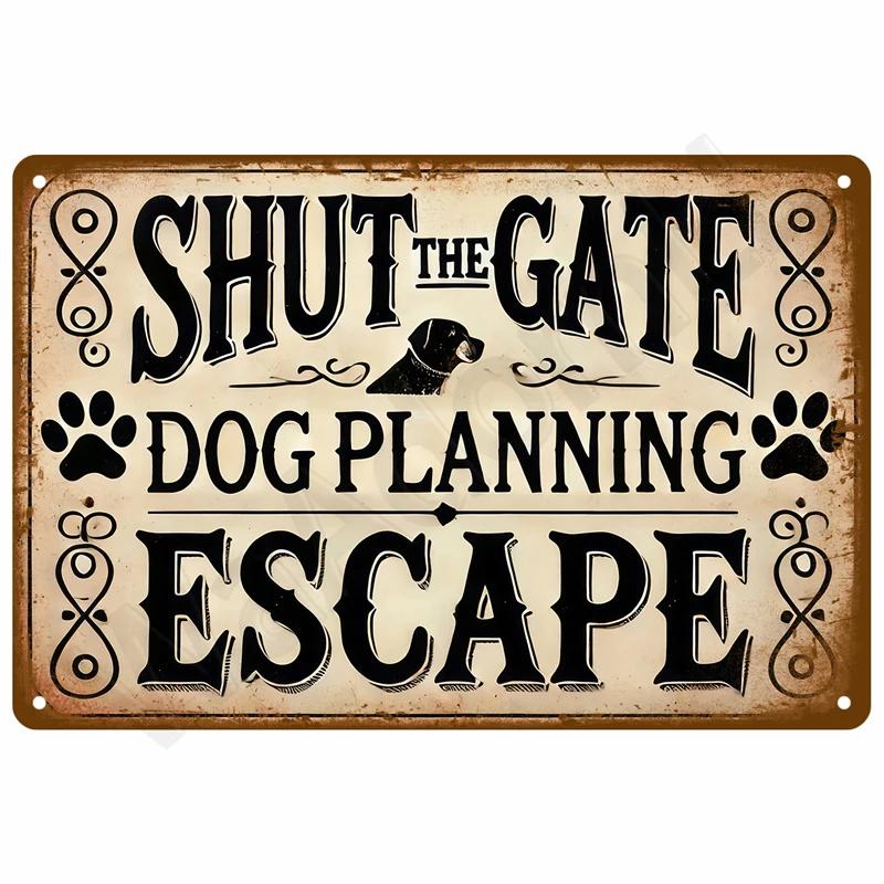 Винтажная металлическая пластина Жестяная табличка Тарелки Бар Ретро Металлическая вывеска Настенное искусство Мурал Эстетичные предметы декора для комнаты дома Постер Украшение для гаража