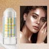 International Radiance High-Gloss Shimmer Stick: Pearlescent Cream for Natural 3D Face & Body Highlighting