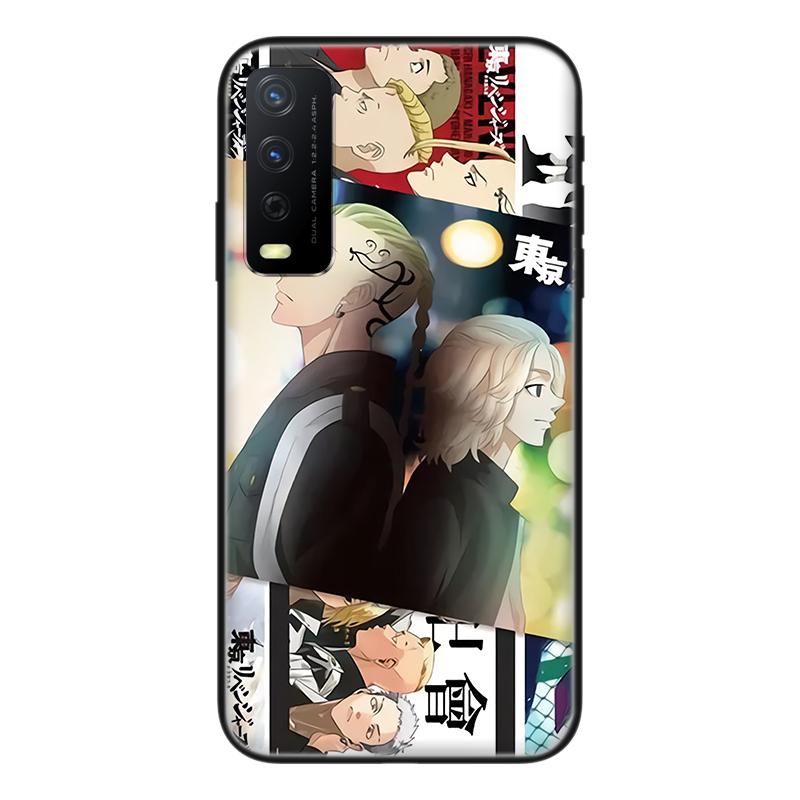 Чехол для телефона Top Pop Anime Tokyo для vivo y20 y30 y50 y53 y52 y31 Y70s Y12 Y11 y53 Y18 Y19 Y15 Y12 Y51 Y85 Y97