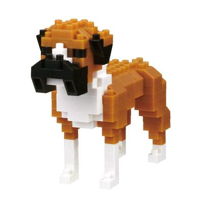 Собака породы Nanoblock Боксер NBC_254