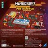 Ravensburger Minecraft: Настольная игра Portal Dash (Код продукта: 274710) для детей от 10 лет и старше. [Настольная игра, Майнкрафт, Игра Майнкрафт, Подарок (День рождения/Ч