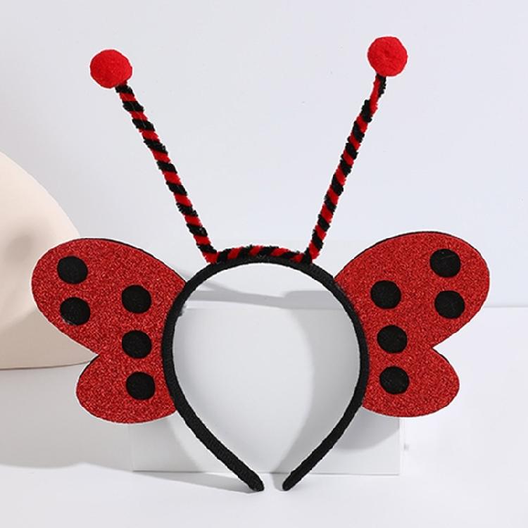 2Pieces Bumble Bees Costume Kit for Kids Adult Honeybee Costume Honeybee Headband for Halloween Cosplay Party Props