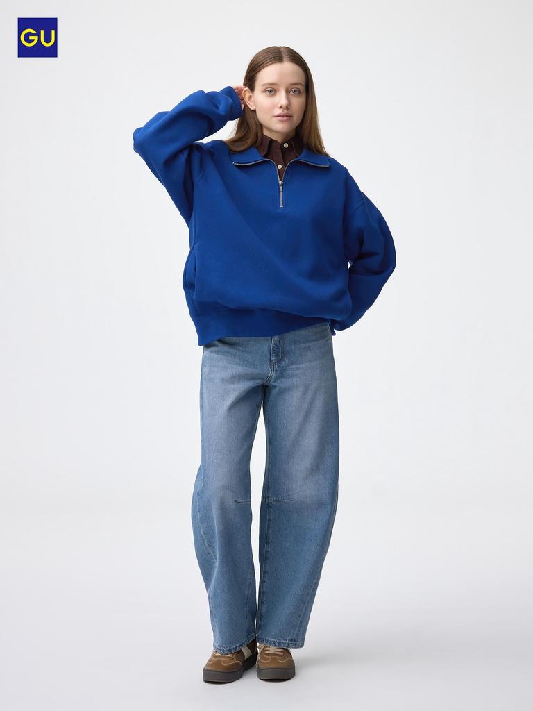 Uniqlo Джинсы Gu Barrel Leg