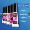 NYX PROFESSIONAL MAKEUP The Brow Glue, Гель для бровей с тинтом, Экстремальная фиксация - Средне-коричневый