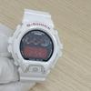 Б/у CASIO G-SHOCK GW6900F Tough Solar Белые Цифровые Часы