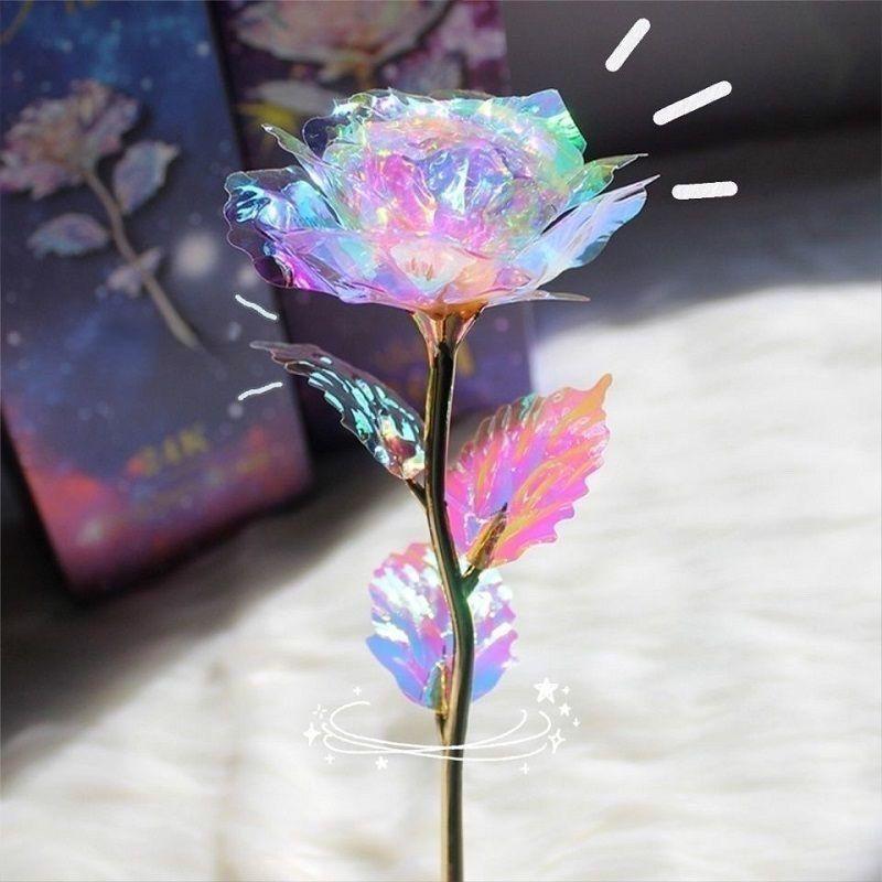 Красочные ослепительные розы, романтические и вечные поделки, украшения для дома
