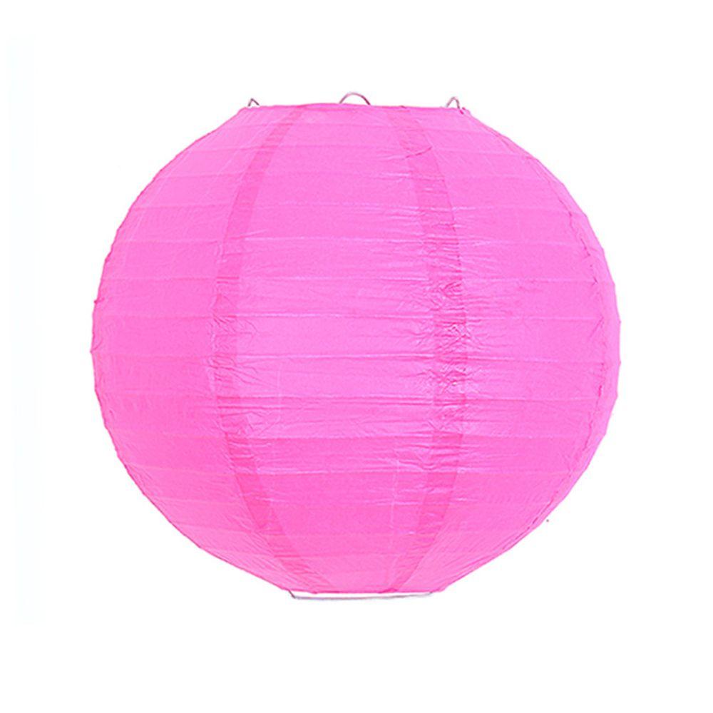 Party Supplies Paper Lamp Ball Hanging Lanterns Mid Autumn Festive Lanterns Round Paper Lanterns