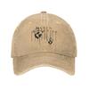 Кепка Бейсболка Death Stranding 2 On the Beach Ретро Потертая Стиранная Snapback Шляпа Для Активного Отдыха Бега Гольфа Подарок Кепки Кепка