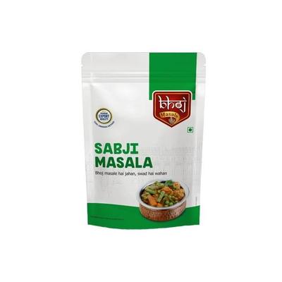 Bhoj Masale Sabji Masala Порошок 200 г | Специи с натуральными ингредиентами, без консервантов, без лука и чеснока (Джайн Масала)