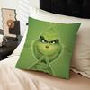 Cartoon THE GGRINCHS Pillowcase toon Gift Cushion Cover Bedroom Home Sofa Chair Seat Decor pillow case