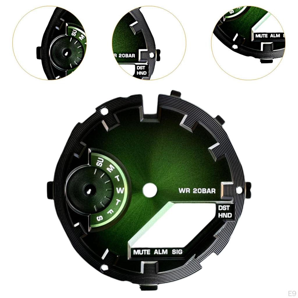 30 мм циферблат часов замена модный металлический аксессуар легкий ремонт часовщик принадлежности