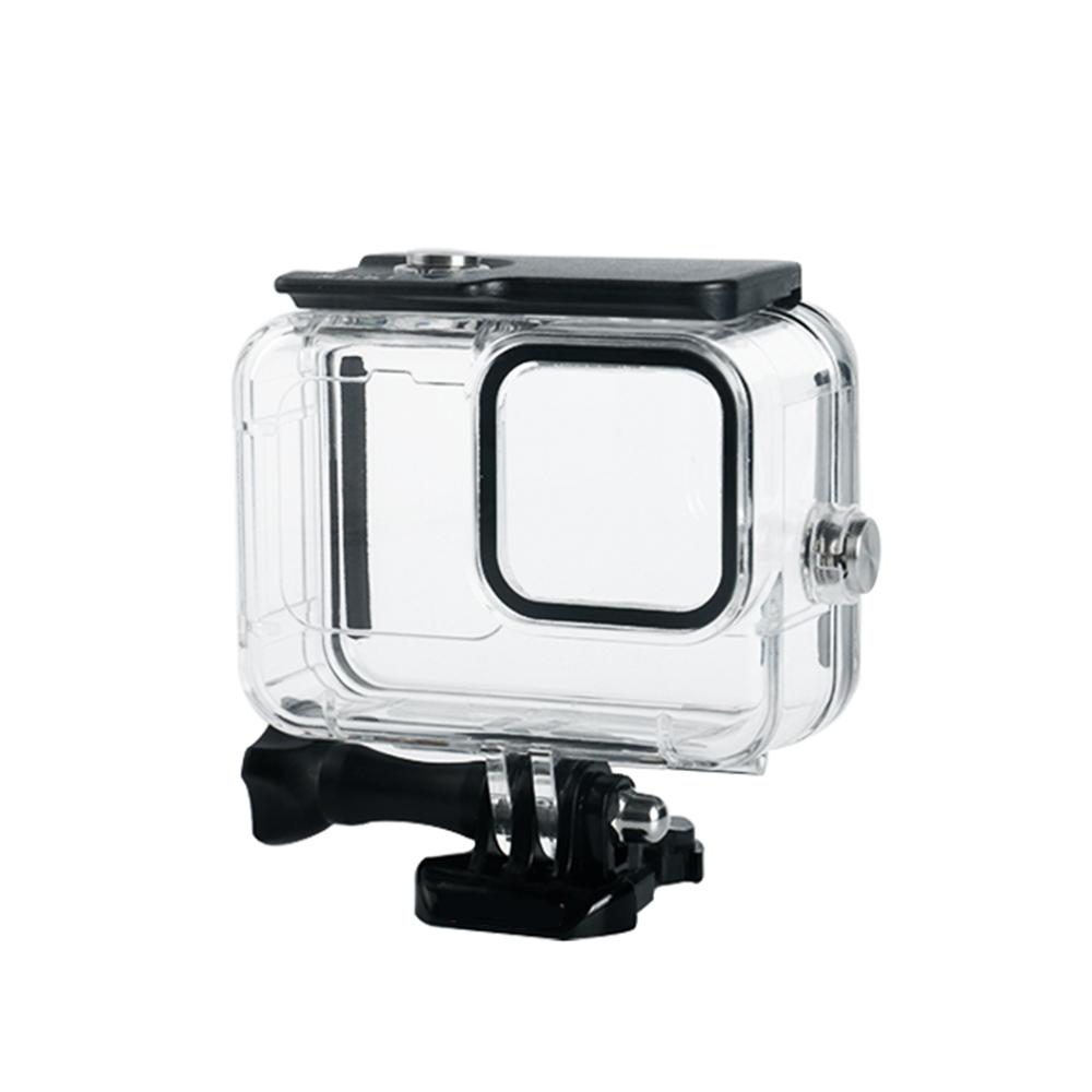 Водонепроницаемый корпус 60 м для GoPro Hero 13 12 11 10 9 Black Case Защитный подводный бокс для дайвинга для Go Pro 9 Аксессуары