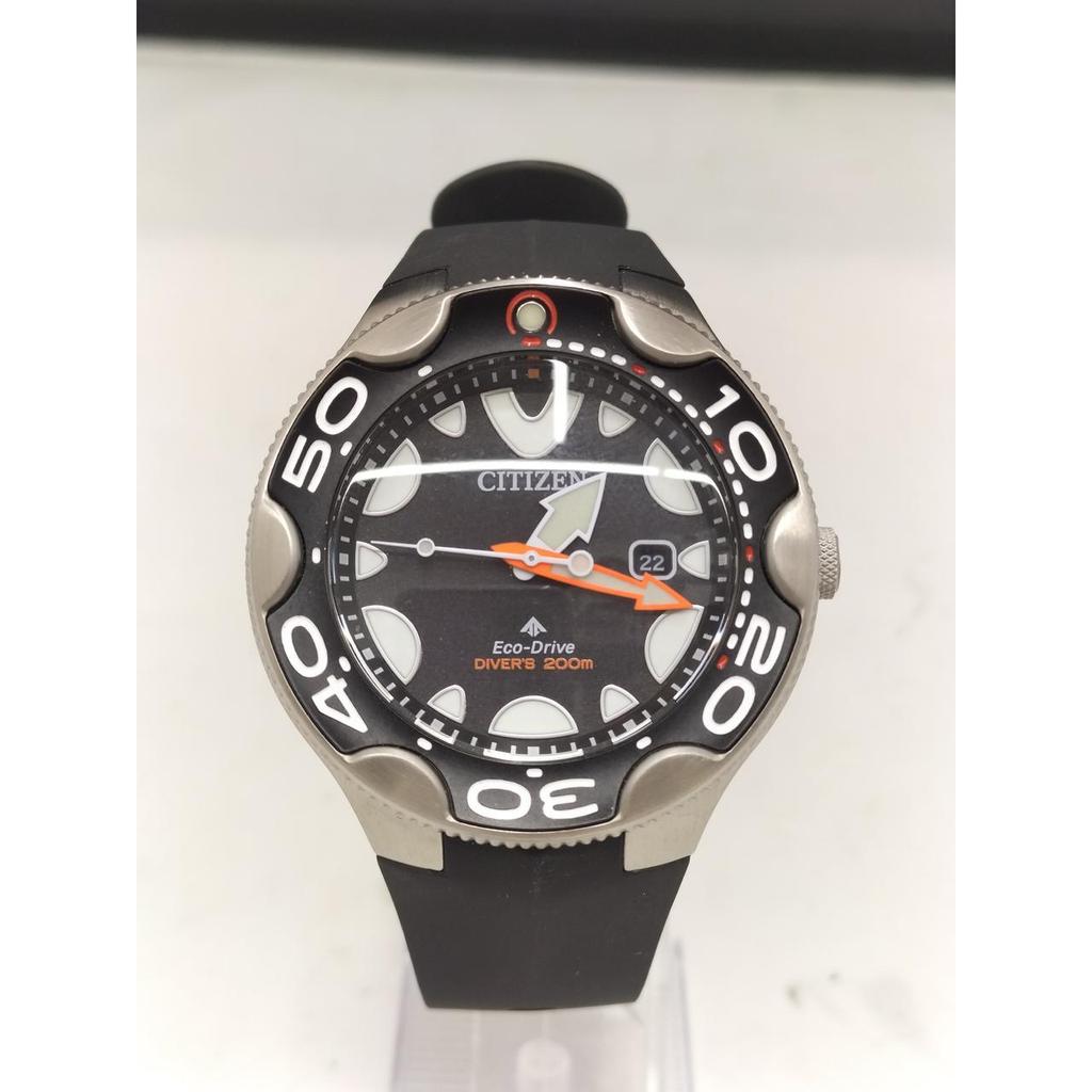 Б/у Солнечные аналоговые часы CITIZEN E168-S128706