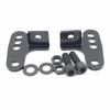 Алюминиевый задний комплект с ЧПУ 1/2/3 дюйма для Sportster XL883 XL1200 2002-2016 Hugger Roadster
