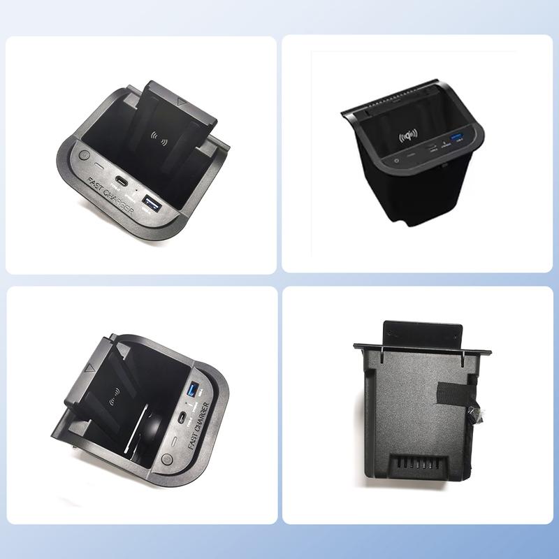 Wireless Car Charger for Mercedes Benz a Class W176 2013-2018 GLA Class 2013-2019 B Class 2011-2019 - Car Accessories