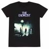 The Exorcist T-Shirt Poster Horror Movie Official New Black