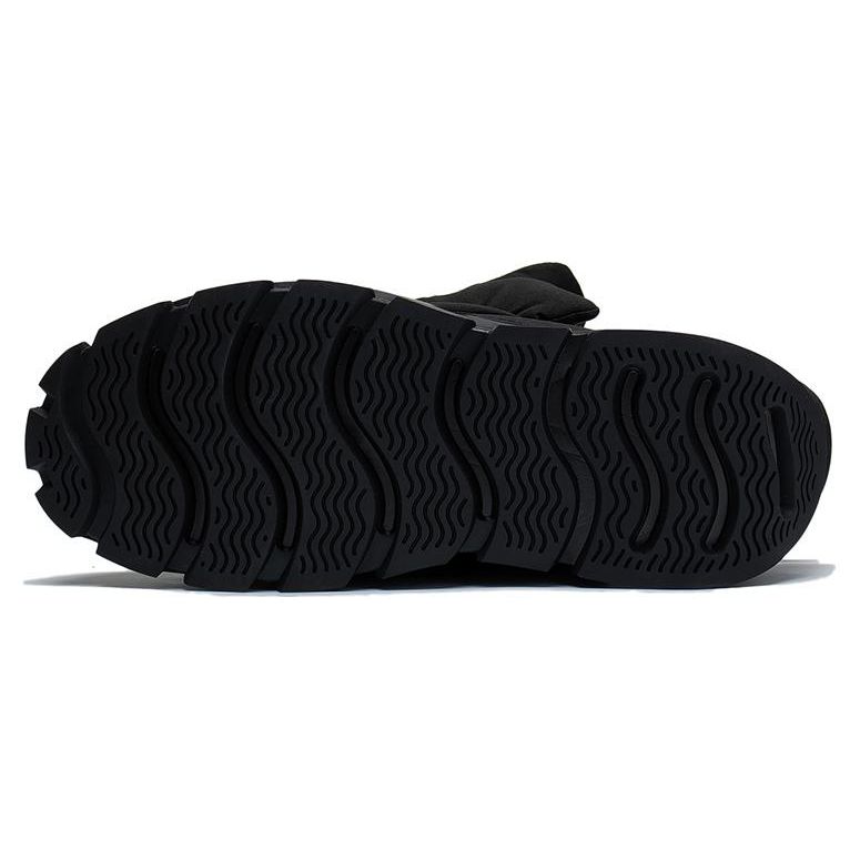 Li Ning Surging Luck High-Top Sports Casual Shoes Women Sneakers Black AGCS226-3