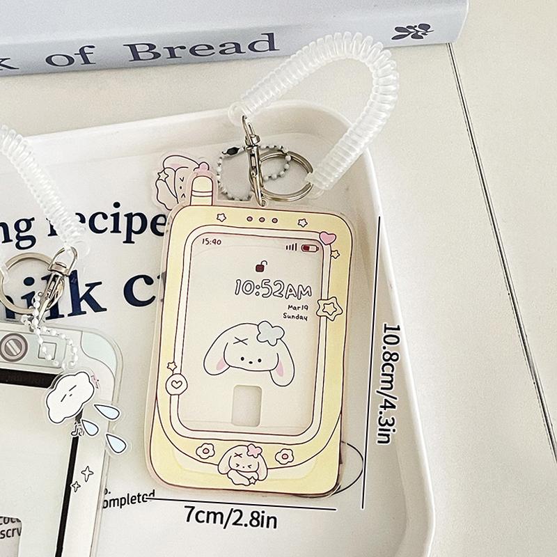 Биндер для фотокарточек Держатель Форма мобильного телефона Акриловая фоторамка принадлежности Держатель для пока Защитник фото идола Канцелярские принадлежности