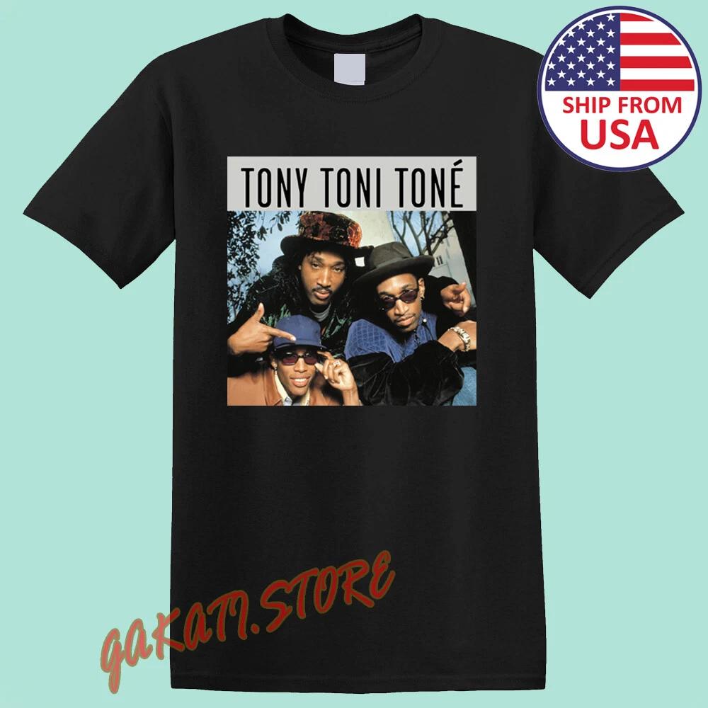 Tony Toni Tone Men's Black Size S-5XL