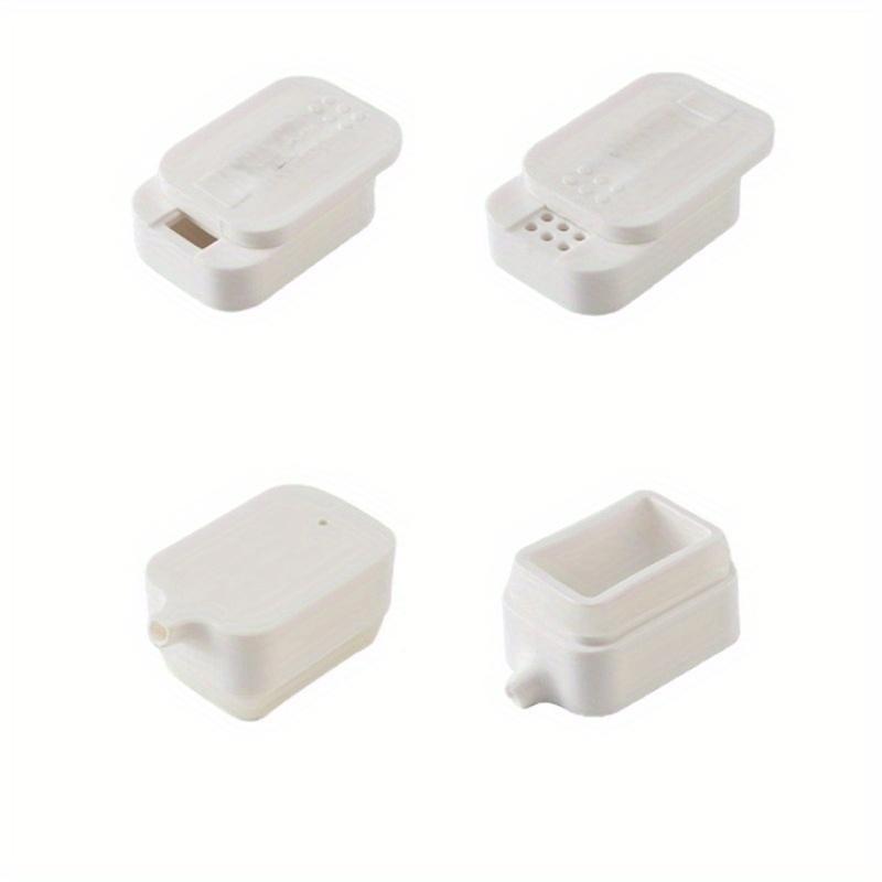 Кухонная коробка для приправ и специй, масляный горшок, комбинированное хранилище, герметичная влагонепроницаемая бутылка для специй, четыре отделения, банка для специй