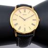 SEIKO Chariot С ручным заводом Римские цифры Золотые Винтажные часы [Рабочее состояние] 2220-0430 Мужские/Женские/Унисекс