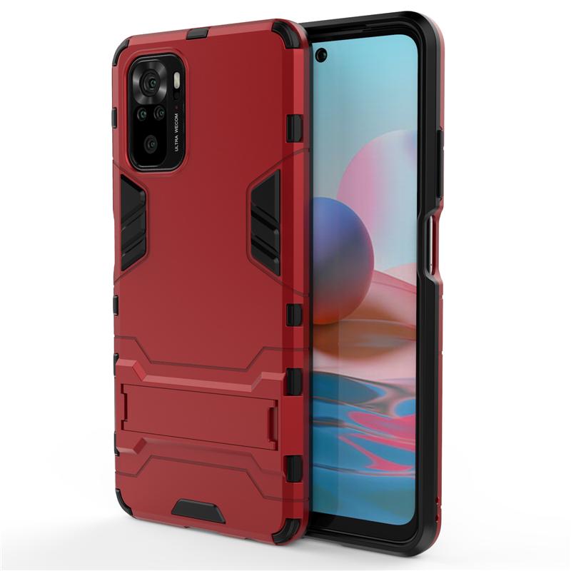 For Xiaomi Redmi Note 10 Case Armor Xiaomi Redmi 9C Silicone Rubber Robot Rubber Hard Cover For Xiaomi Poco X3 Pro Poco M3
