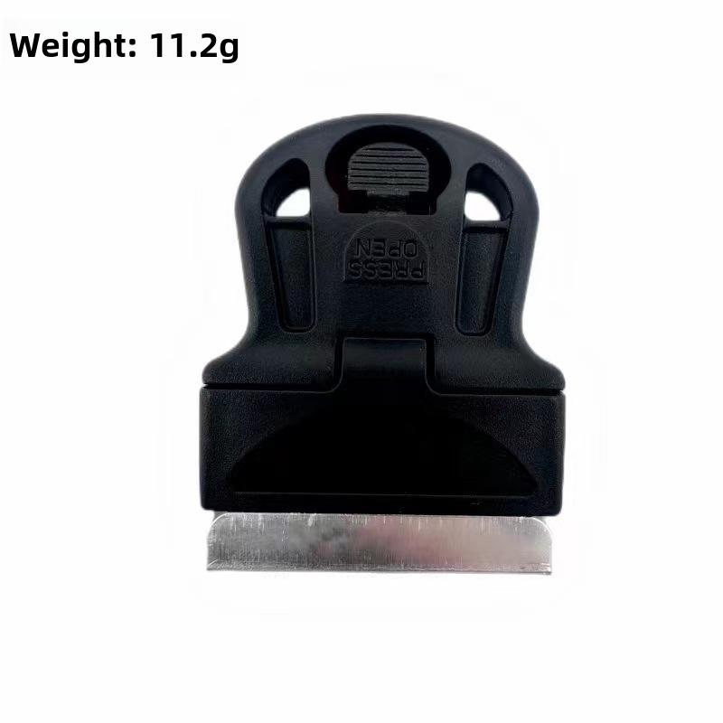 Пластиковый шпатель для удаления автомобильной пленки и клея - скребок для уборки дома