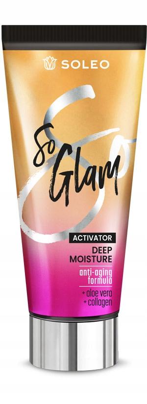 Soleo So Glam Tanning Accelerator with Free Gifts