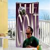 The Goat Action Beach Towel Super Soft & Absorbent Comfortable Lightweight Suitable for Sports, Travel, Swimming, Yoga, Bathroom, Beach, And Pool