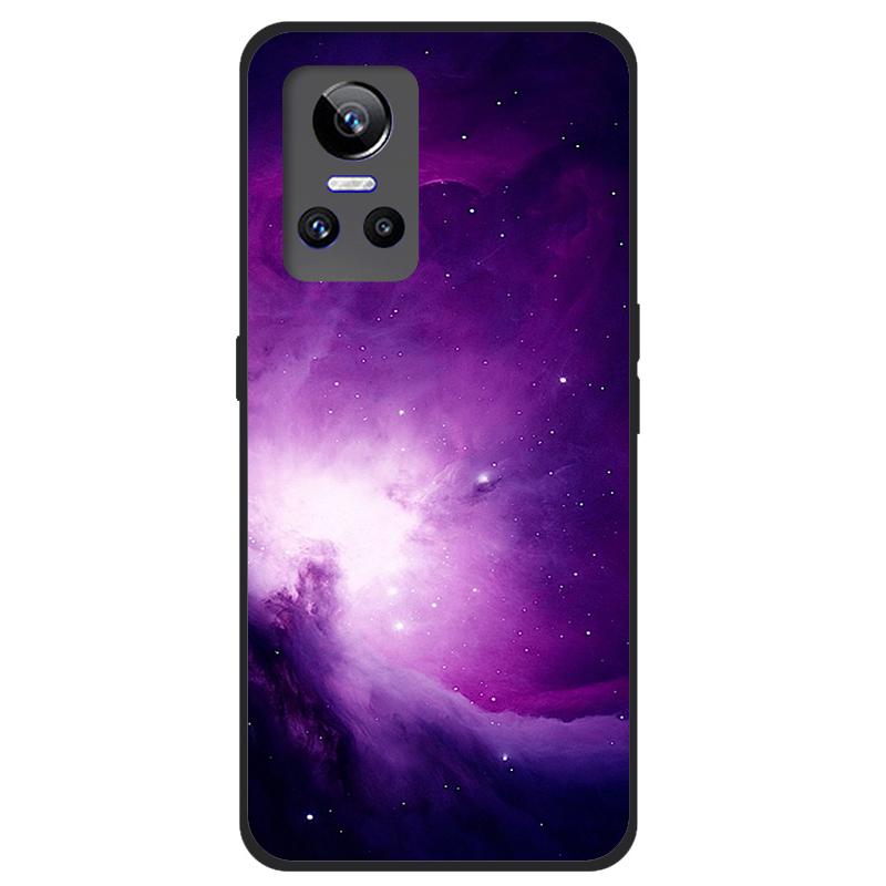 Для realme GT Neo 2 5G Чехол ТПУ Силикон Мягкий Мультяшный Прозрачный Чехол для Realme GT Neo 2 3 Neo3 Чехол для Телефона Neo2T Прозрачный Coque