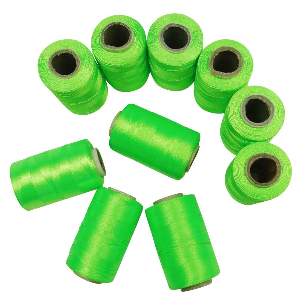 10 шт., новые швейные принадлежности для квилтинга, коричневая оптовая продажа, катушка, полиэстер