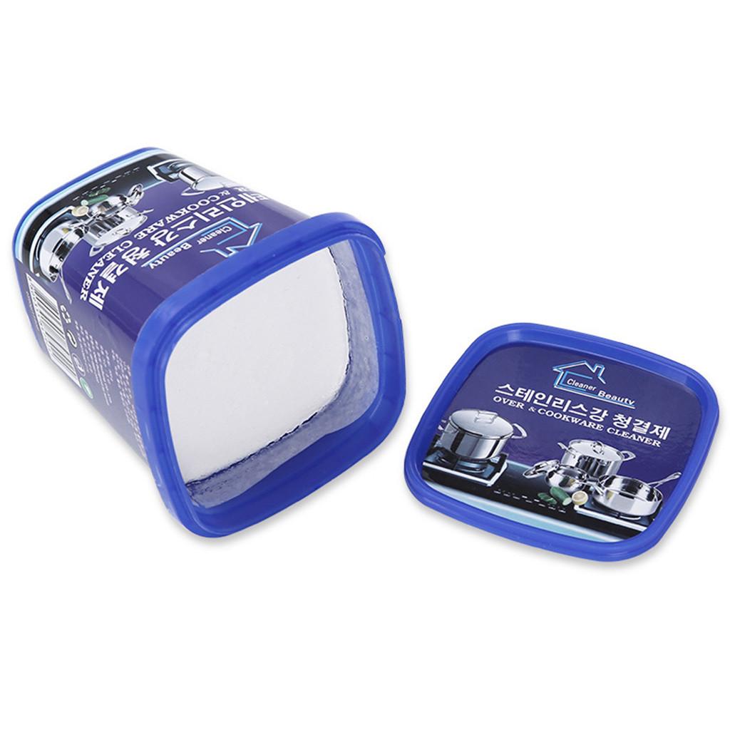 (Никита) Многофункциональная чистящая паста. Очиститель стали. Очистка пятен на домашней кухне.