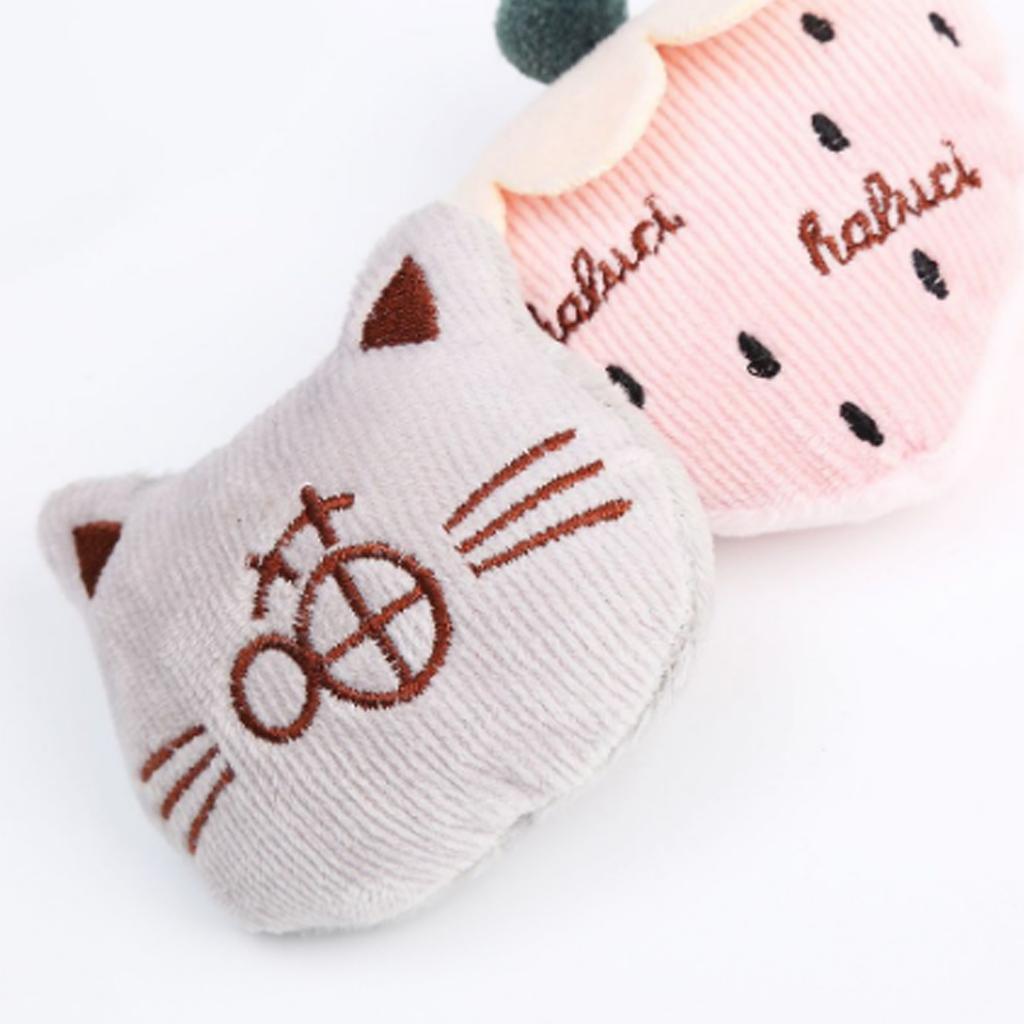 Мягкая плюшевая игрушка с кошачьей мятой