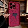 Черный Кот Среди Белых Котов Мягкий ТПУ Чехол для Телефона для iPhone 17 16 15 14 13 12 11 Pro Max Plus Ударопрочный Противоскользящий Чехол