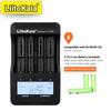 Умное зарядное устройство LiitoKala Lii-500 для 18650/26650/AA/AAA/Ni-MH/Li-ion, ЖК-дисплей, Тестер емкости, Независимые слоты, Защита