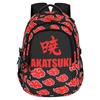Sac à dos Running PLUS - Naruto Kanji - Noir - Taille Unique