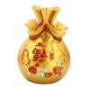 Фигурка мешка с деньгами - Уникальная настольная скульптура для декора Праздника Весны
