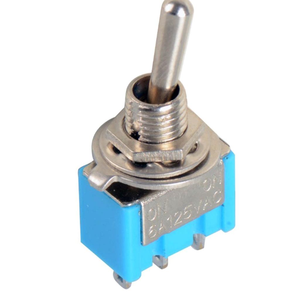 Универсальный 3-контактный 3-режимный MTS-103 тумблер включения/выключения электронный гаджет для автомобильной электроники автозапчасти