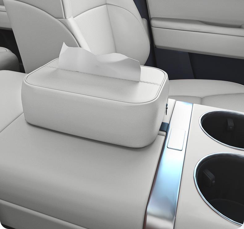 Sea Lion 06 Tissue Box 25 Models: Seat Hanging Armrest Box Accessories for Car Interior Decor.