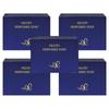 Amore Counselor Velvet Perfumed Soap Cleansing Fragrance Face Wash Soap 5pcs 80g