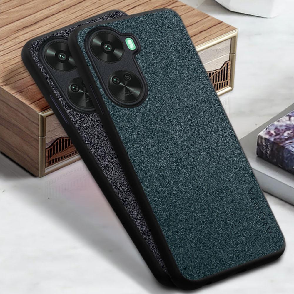 Чехол для Huawei Nova 12 SE 12s 12i чехол для телефона Funda Solid Color Business Pu Leather Design Capa