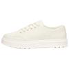 Dr. Martens Brookline Leather Fashion Casual Durable Low-Top Shoes Unisex Sneaker Off-White 41542100