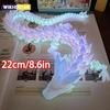 Divine Dragon Statue, 3D Printed Night Light Dragon Sculpture, Aquarium Decoration, Theme Adult Bedroom Desktop Ornament