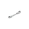 Kyoto Machinery Tools Short Ratchet Box Wrench Head Swing 14X17mm MR1S1417F (KTC) (Double Type)