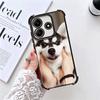 Аляскинский хаски Милые собаки Покрытие Чехол для телефона Для Xiaomi Redmi Note 14 15 Pro Plus 13 12 11 11S 11T 10 9S 9 5G Противоударный Airbag Co