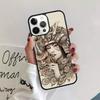 Маска шлем самурая японского воина Чехол для телефона для iPhone 17 Air 16 15 14 13 11 12 Pro Max Plus Coque